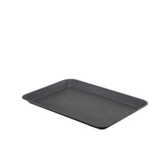 Picture of Genware Silver Anti-Slip Round Buffet Riser 10cm