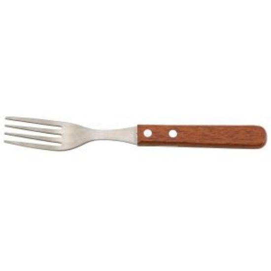 Picture of Genware Acacia Wood GN Buffet Riser GN 2/4 15cm (H)