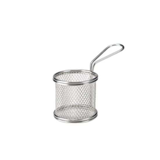 Picture of Genware Porcelain Triangular Salt Shaker 6cm/2.5 (6)
