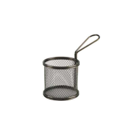 Picture of Genware Porcelain Salt Shaker 8.2cm/3.25 (6)