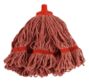Picture of Freedom Maxi Looped Socket Mophead 24" Red