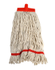 Picture of Flat Loop Cotton Mophead 16oz Red