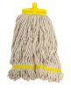 Picture of Flat Loop Cotton Mophead 16oz Yellow