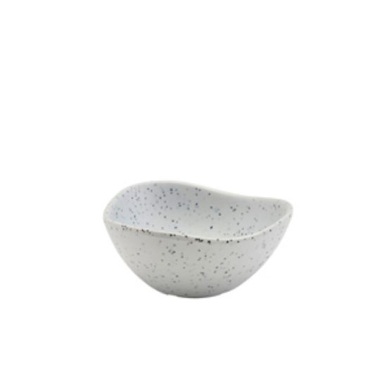 Picture of Genware Vintage Steel Coupe Plate 16cm