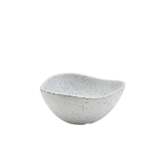Picture of Genware Vintage Steel Coupe Plate 24cm