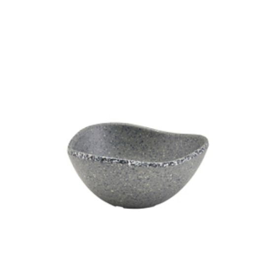 Picture of Genware Vintage Steel Coupe Plate 26cm