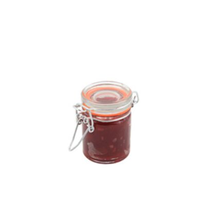 Picture of Genware Vintage Steel Mini Sauce Pan 7.8 X 4.5cm (6)