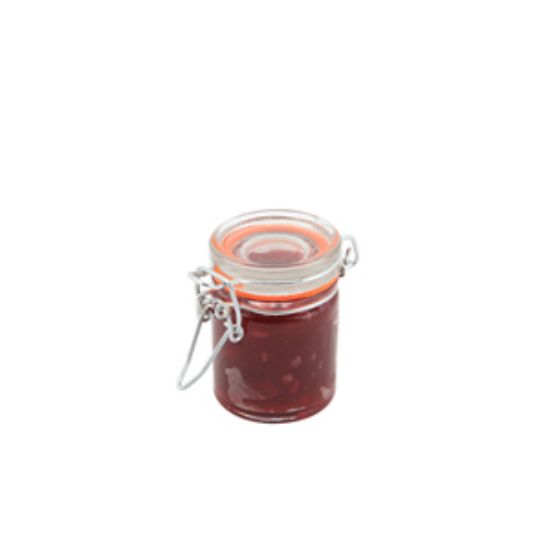 Picture of Genware Vintage Steel Mini Sauce Pan 7.8 X 4.5cm (6)