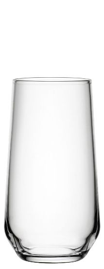 Picture of Genware Clear Combi Pepper Grinder/Salt Shaker