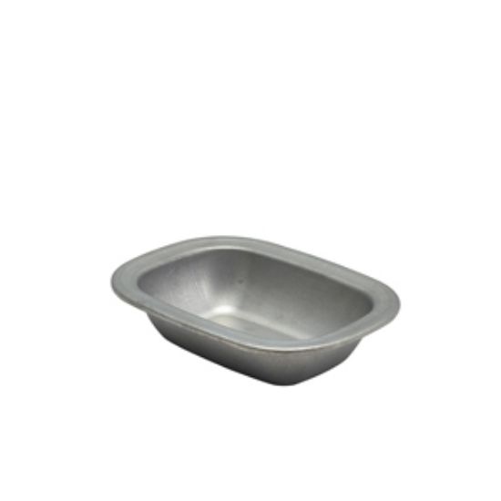 Picture of Genware Vintage Steel Pie Dish 18cm (12)