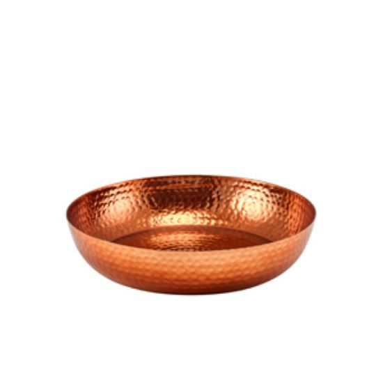 Picture of Genware Copper Hammered Aluminium Platter 31cm 