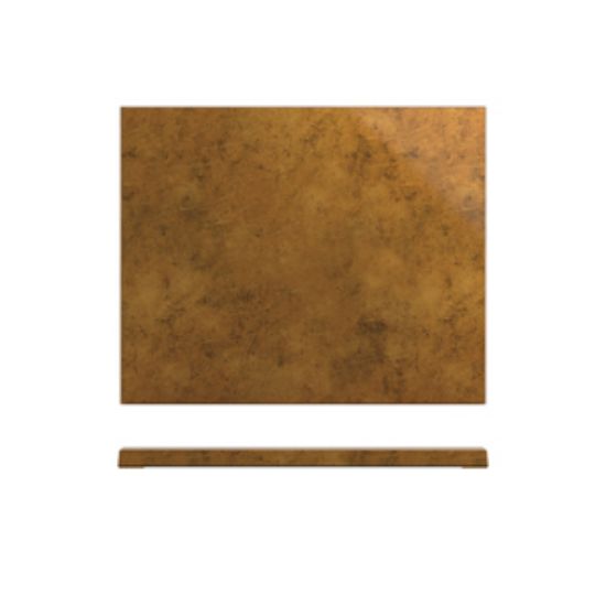 Picture of Genware Copper Hammered Aluminium Platter 44cm 