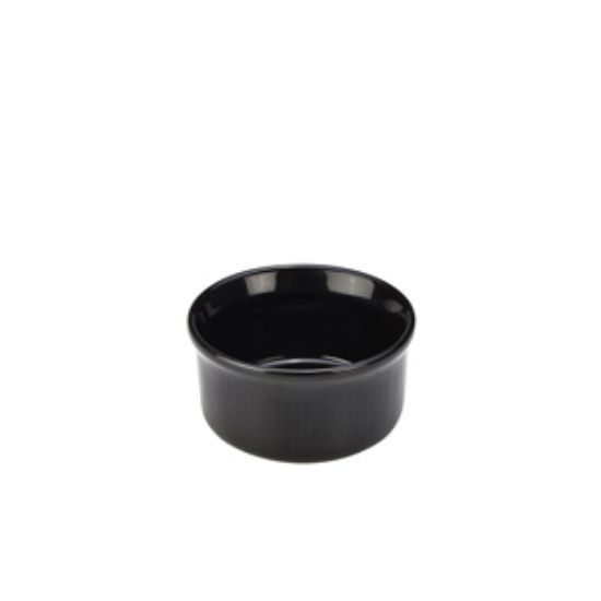 Picture of Genware Stoneware Black Ramekin 6.5cm/2.5 (12)