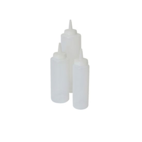 Picture of Genware Squeeze Bottle Clear 12oz/35cl (6)