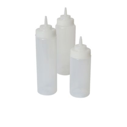 Picture of Squeeze Bottle Wide Neck Clear 24oz/71cl (6)