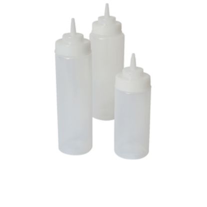 Picture of Squeeze Bottle Wide Neck Clear 32oz/94cl (6)