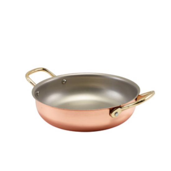 Picture of Genware Copper Round Dish 19.5 X 5cm (6)