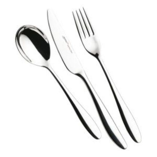 Picture of Genware Saffron Soup Spoon 18/0 (Dozen)