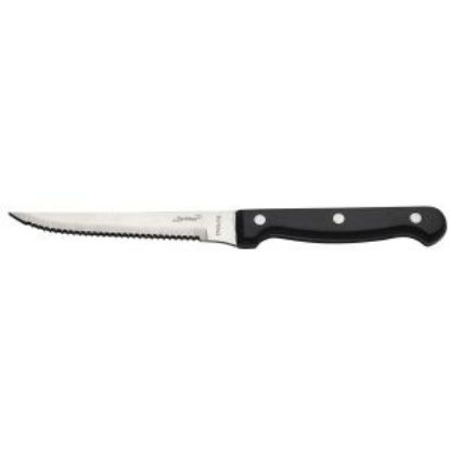 Picture of Steak Knife Black Poly Handle (Dozen)