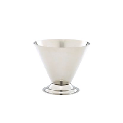 Picture of Stainless Steel Conical Sundae Cup (12)