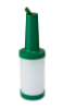 Picture of Save Or Serve Pourer 1l Green