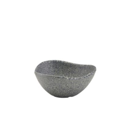 Picture of Grey Granite Melamine Triangular Ramekin 2.5oz (24)