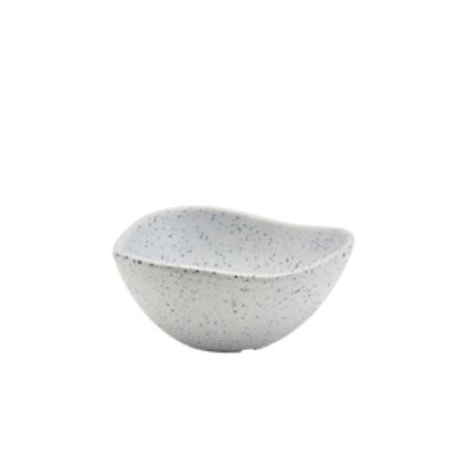 Picture of White Granite Melamine Triangular Ramekin 3.5oz (24)