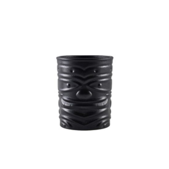 Picture of Genware Cast Iron Effect Tiki Mug 36cl/12.75oz (4)