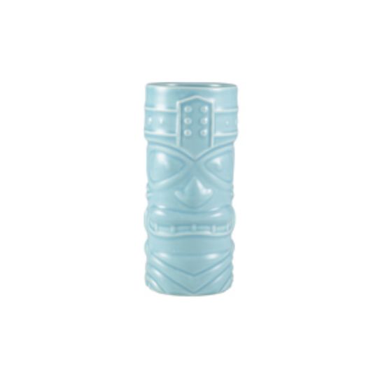 Picture of Genware Blue Tiki Mug 40cl/14oz (4)