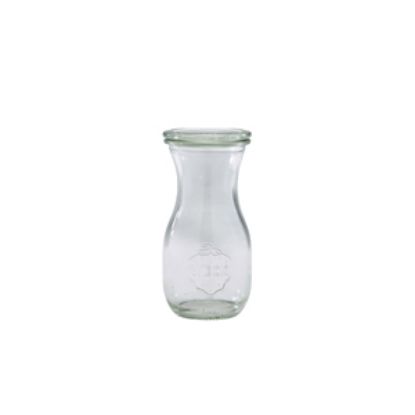 Picture of Genware Glass Round Tealight Holder 75mm Dia (12)