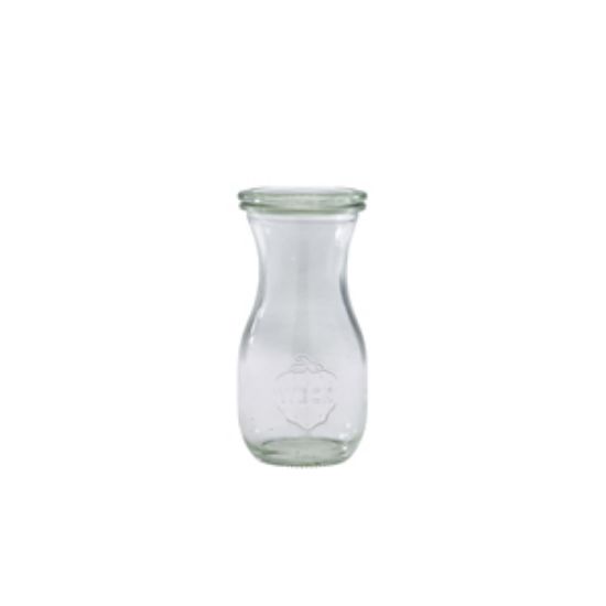 Picture of Genware Glass Round Tealight Holder 75mm Dia (12)