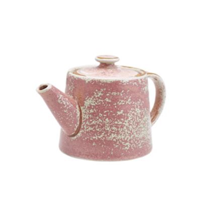 Picture of Terra Porcelain Rose Teapot 50cl/17.6oz (6)