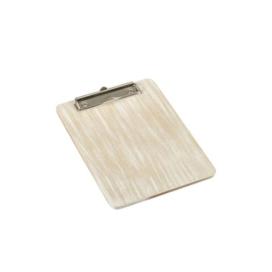 Picture of Genware White Wash Wooden Crate 25 X 12 X 7.5cm