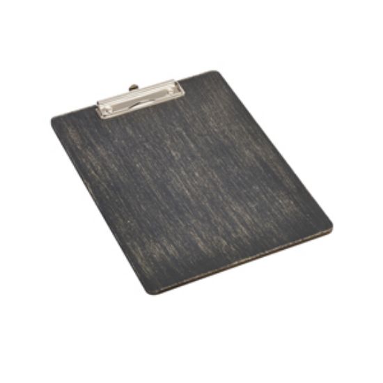 Picture of Genware Dark Rustic Wooden Crate 35 X 23 X 4cm
