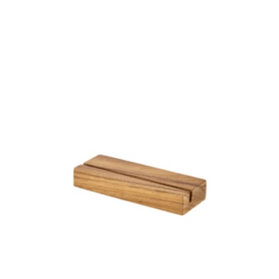 Picture of White Wash Wooden Display Crate