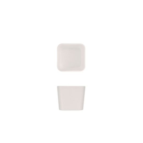 Picture of White Tokyo Melamine Small Bento Box Insert 8.3 X 7cm (6)