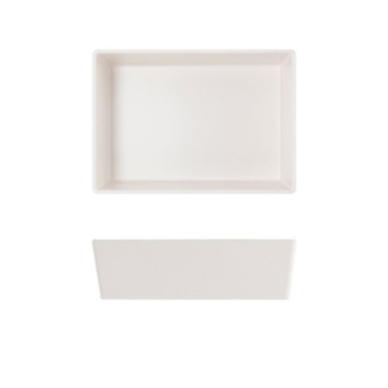 Picture of White Tokyo Melamine Salad Box 20.5 X 14.5 X 6cm (6)