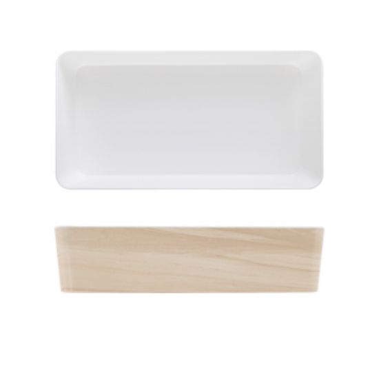Picture of White Oak Tokyo Melamine Bento Outer Box 34.8 X 18 X 7.8cm (3)