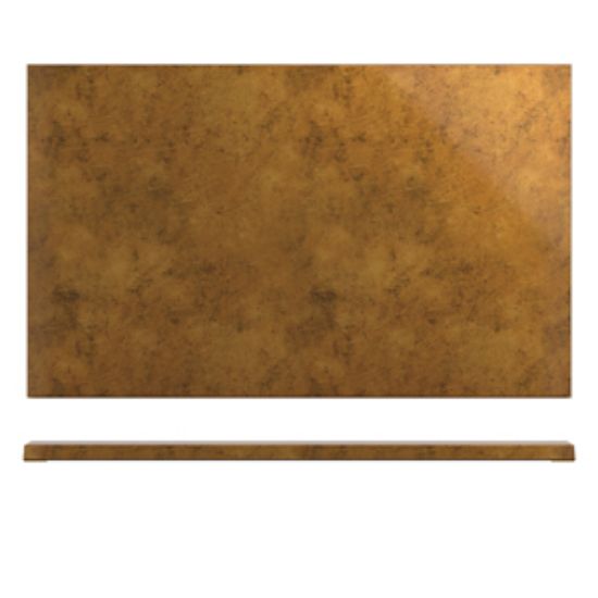 Picture of Copper Utah Melamine GN1/1 Slab 53 X 32.5cm