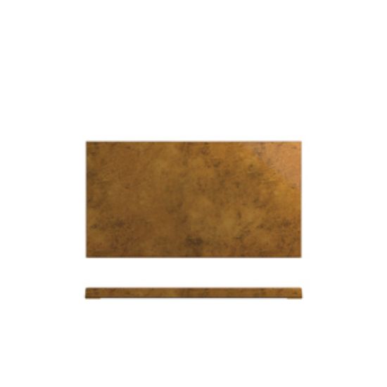 Picture of Copper Utah Melamine GN1/3 Slab 32.5 X 17.6cm