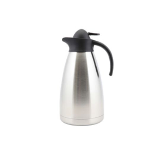Picture of Genware St/St Contemporary Vacuum Jug 2.0l
