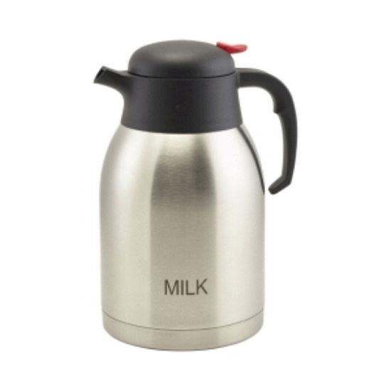 Picture of Milk Inscribed St/St Vacuum Jug 2.0l