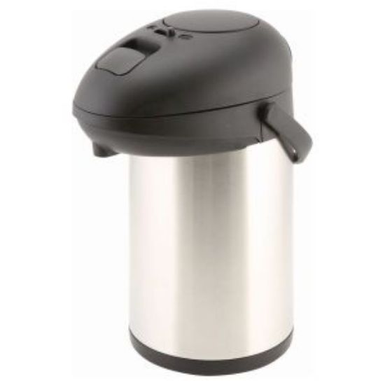 Picture of St/St Unbreakable Vacuum Pump Pot 3.0l
