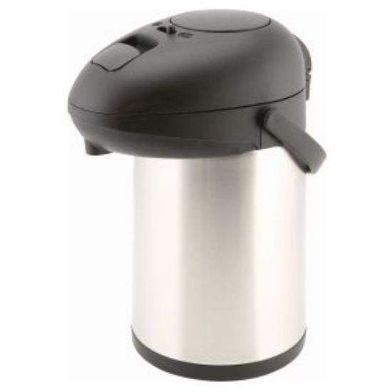 Picture of St/St Unbreakable Vacuum Pump Pot 2.5l