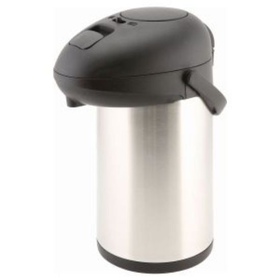 Picture of St/St Unbreakable Vacuum Pump Pot 3.5l