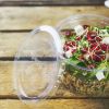 Picture of Vegware PLA Round Deli  Lid To Fit 8-32oz (Pack Of 50)