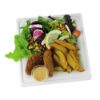 Picture of Bagasse Plate Square 8" (Case Of 500)