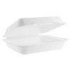 Picture of Vegware Nourish Bagasse Lunch Box 228x203mm (Pack Of 50)