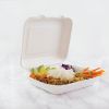 Picture of Vegware Nourish Bagasse Lunch Box 228x203mm (Pack Of 50)