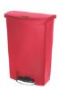 Picture of Vegware PLA Hinged Lid Deli Container 12oz (Pack Of 50)